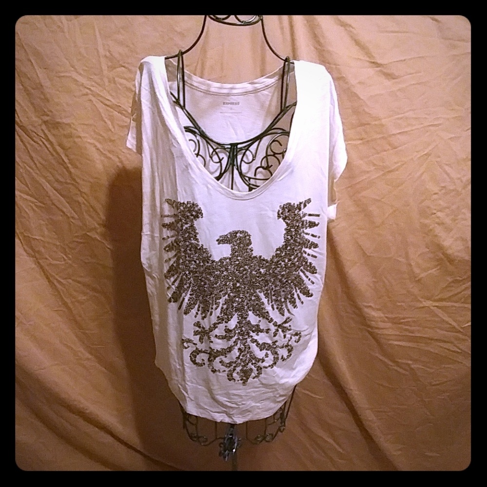 Sequin t shirt